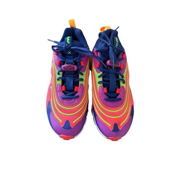 Nike Mens Multicolor Air Max 270 React ENG Sneakers Size 8 - Picture 5 of 16